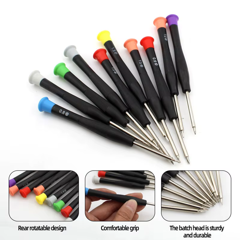 Ensemble d'outils de réparation de tournevis de précision 34/15 en 1 pour téléphone portable