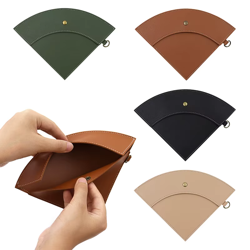 Porte-filtre à café en cuir PU