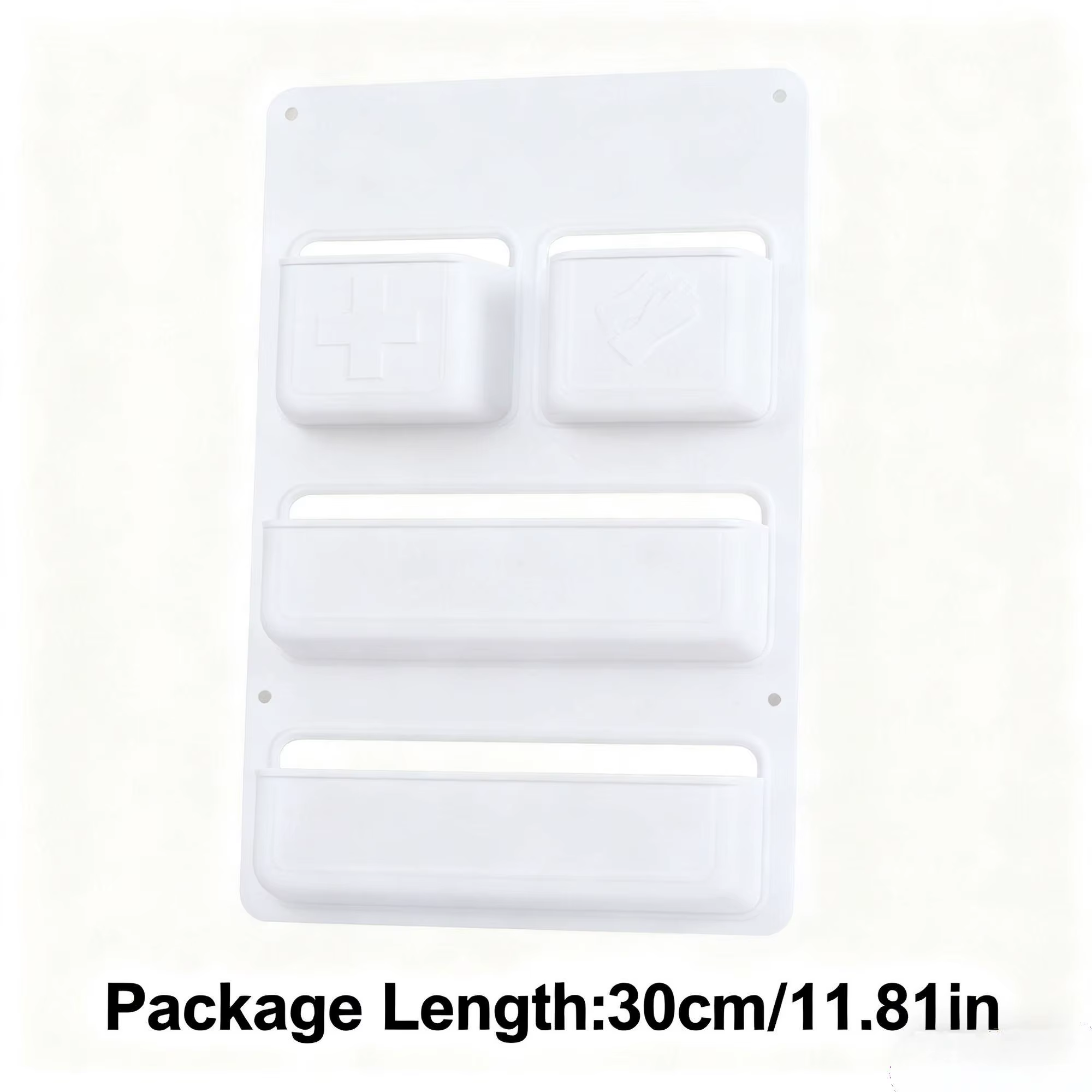 Compartiment de rangement pour toilettes de camping-car, pochette de rangement pour porte, boîte de rangement pour étagère de caravane, organisation pour Thetford