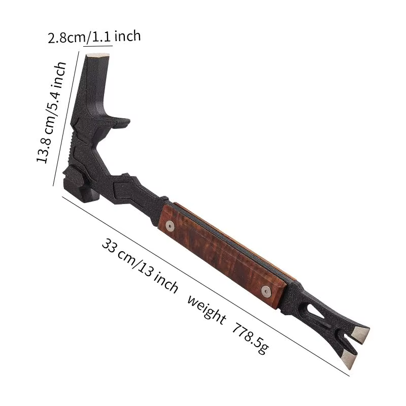 Marteau de survie extérieur multifonctionnel