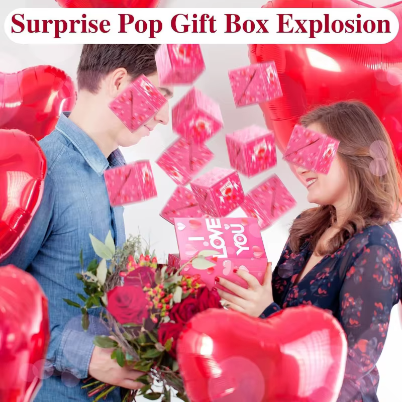 Boîte cadeau de la Saint-Valentin