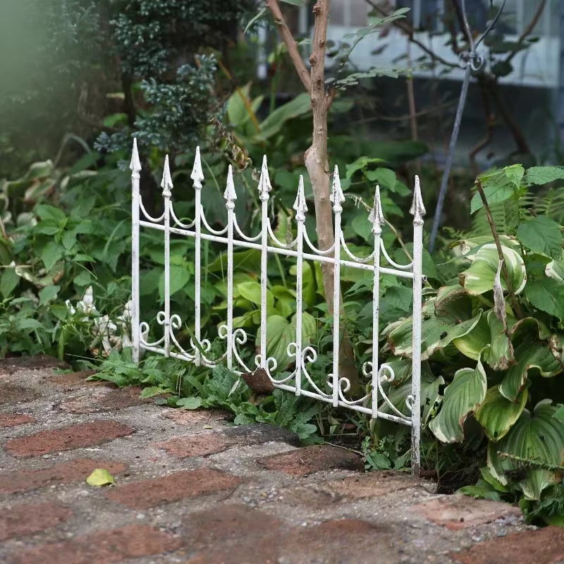 Fer Do vieux bonsaï cloison Triangle lance support à fleurs fer Lotus escalade vigne support cour jardin ornements décoratifs