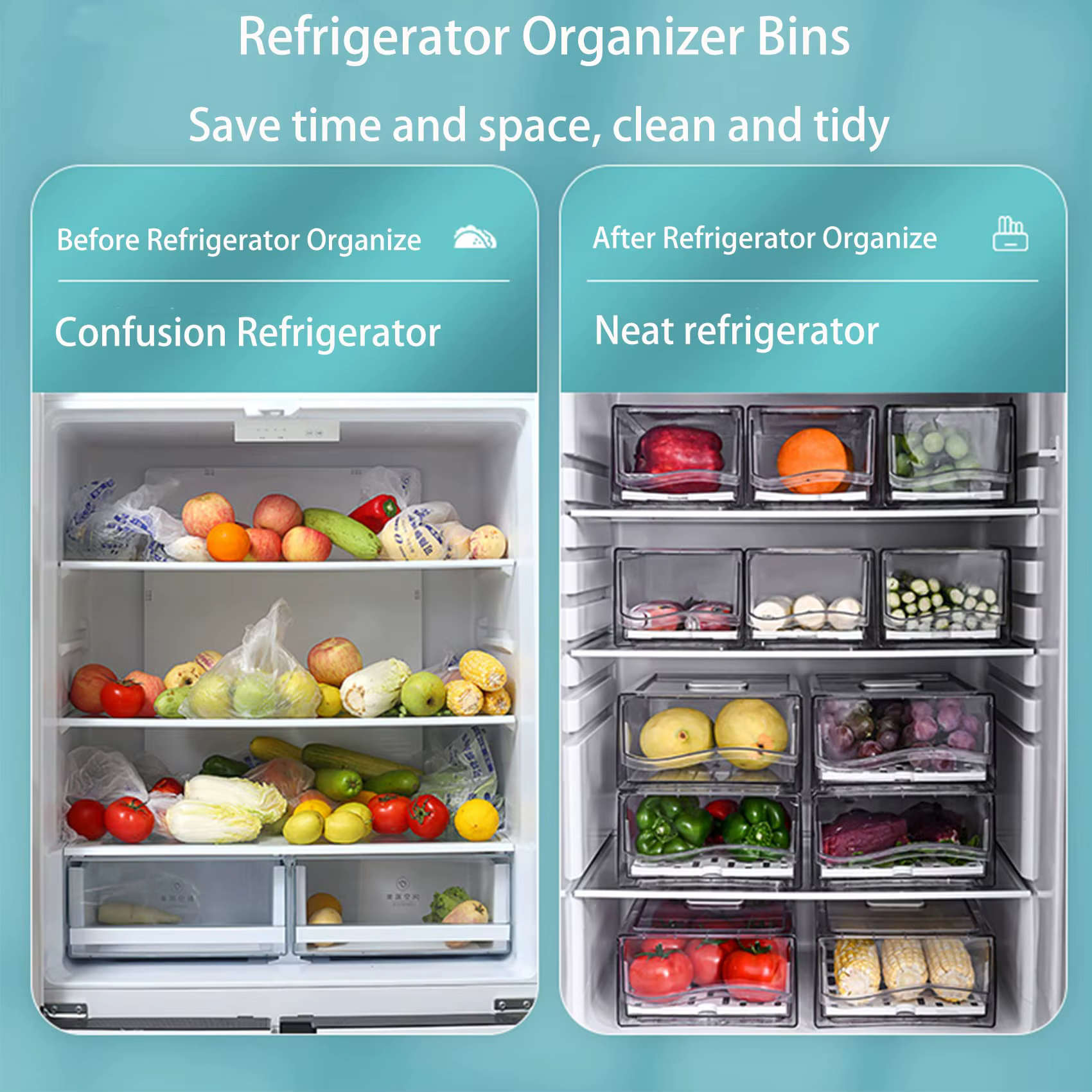 Organisateur de réfrigérateur