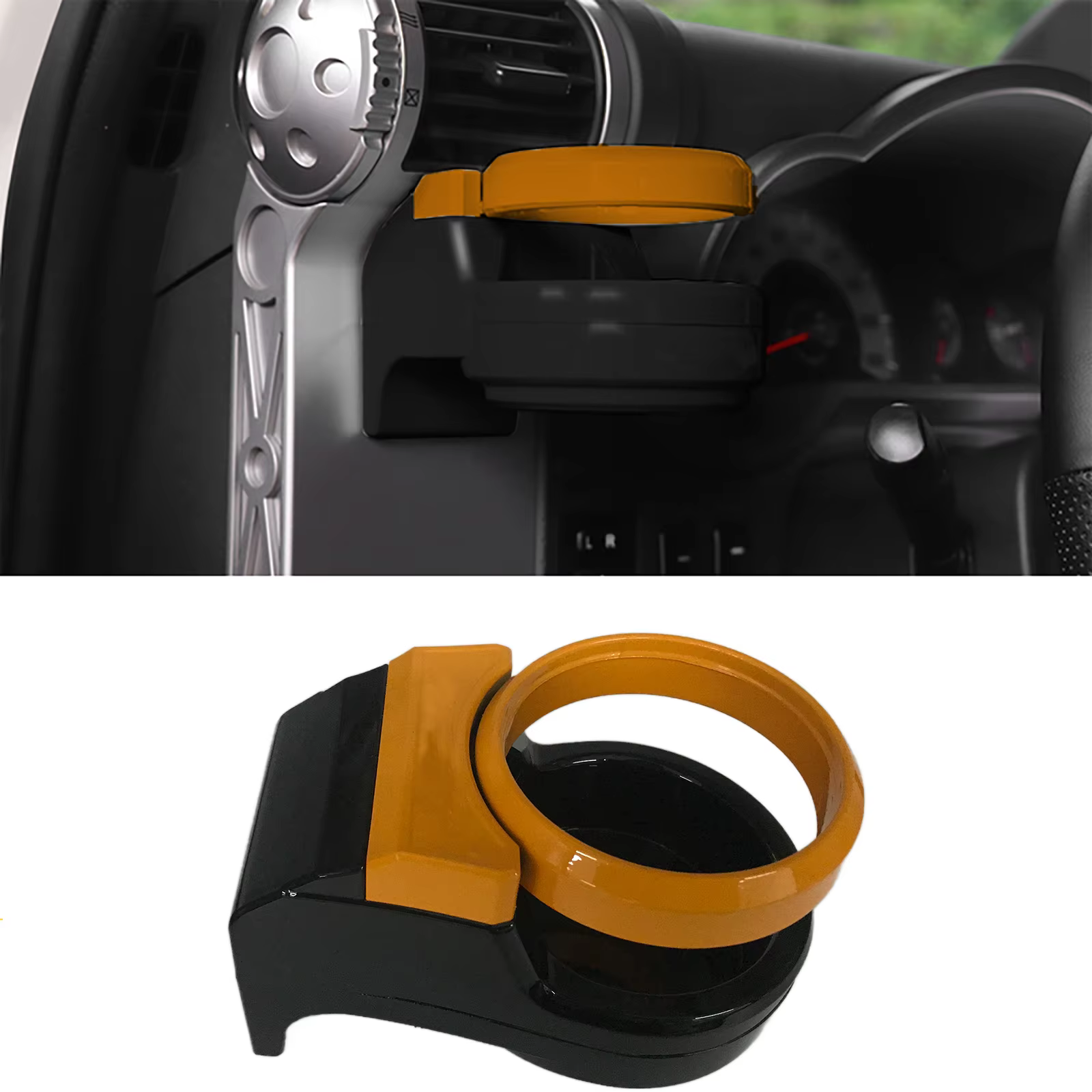 Porte-boissons pour Toyota FJ Cruiser, porte-gobelet de refroidissement, sortie d'air, accessoires d'intérieur