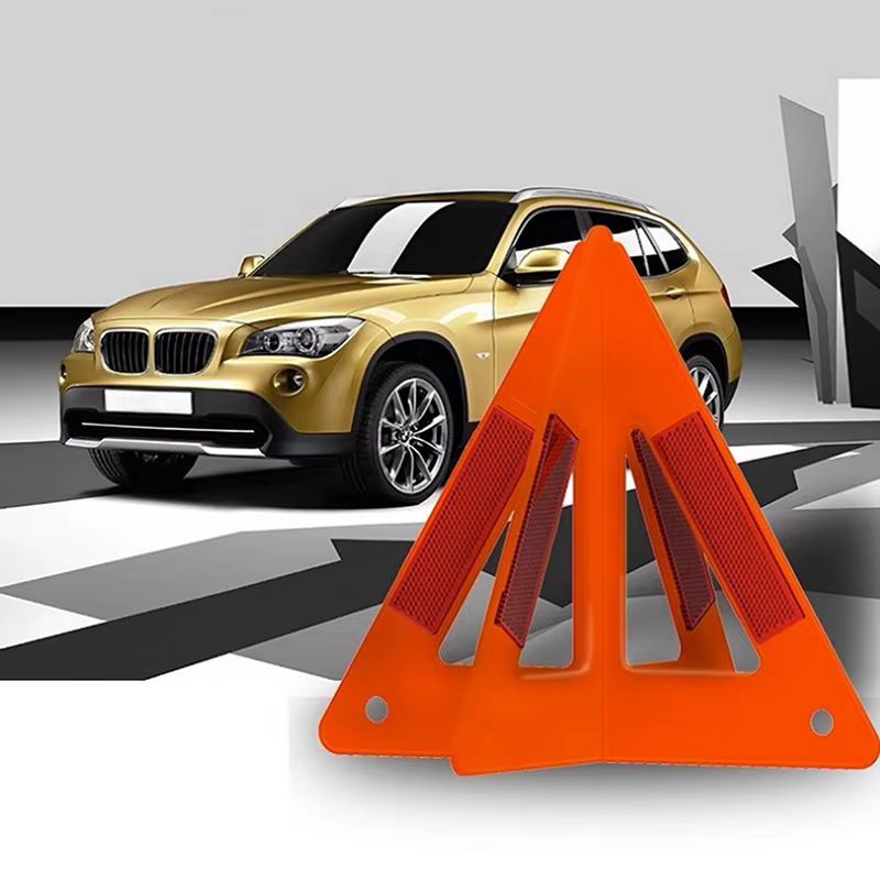 Trépied réfléchissant triangulaire pour voiture