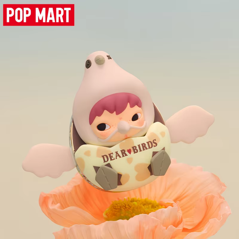 POP MART Série Dear Birds Parfum pour Voiture Boîte Mystère Jouets Figurines Modèles Cadeau d'Anniversaire