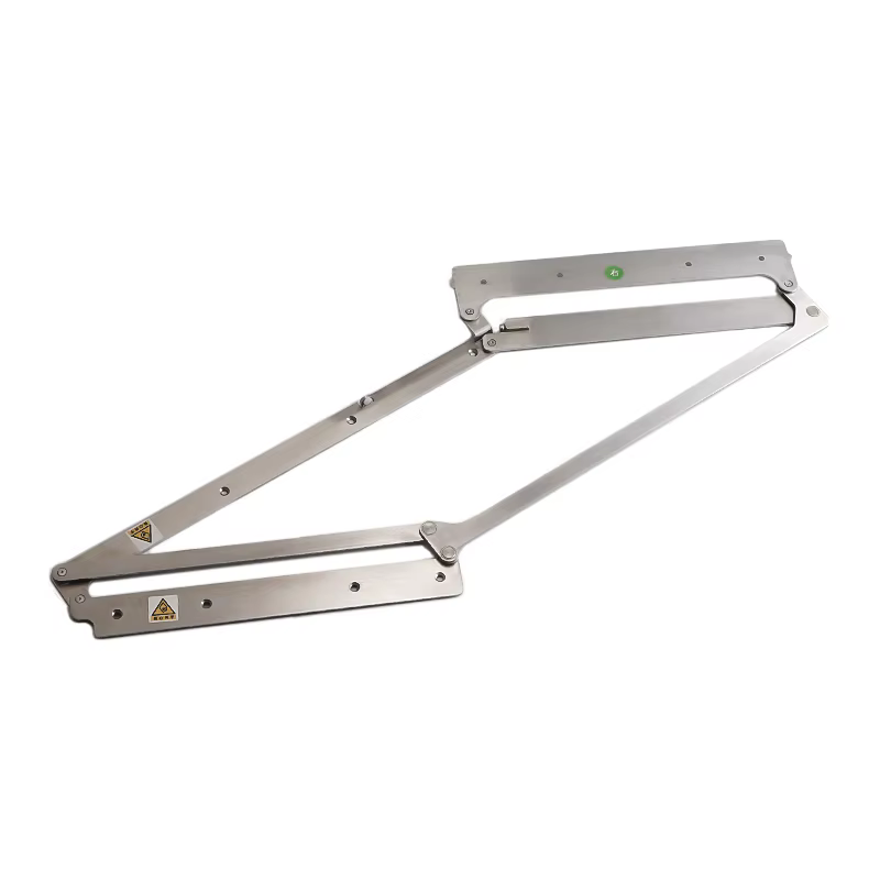 Charnière de porte pliante pour porte en bois