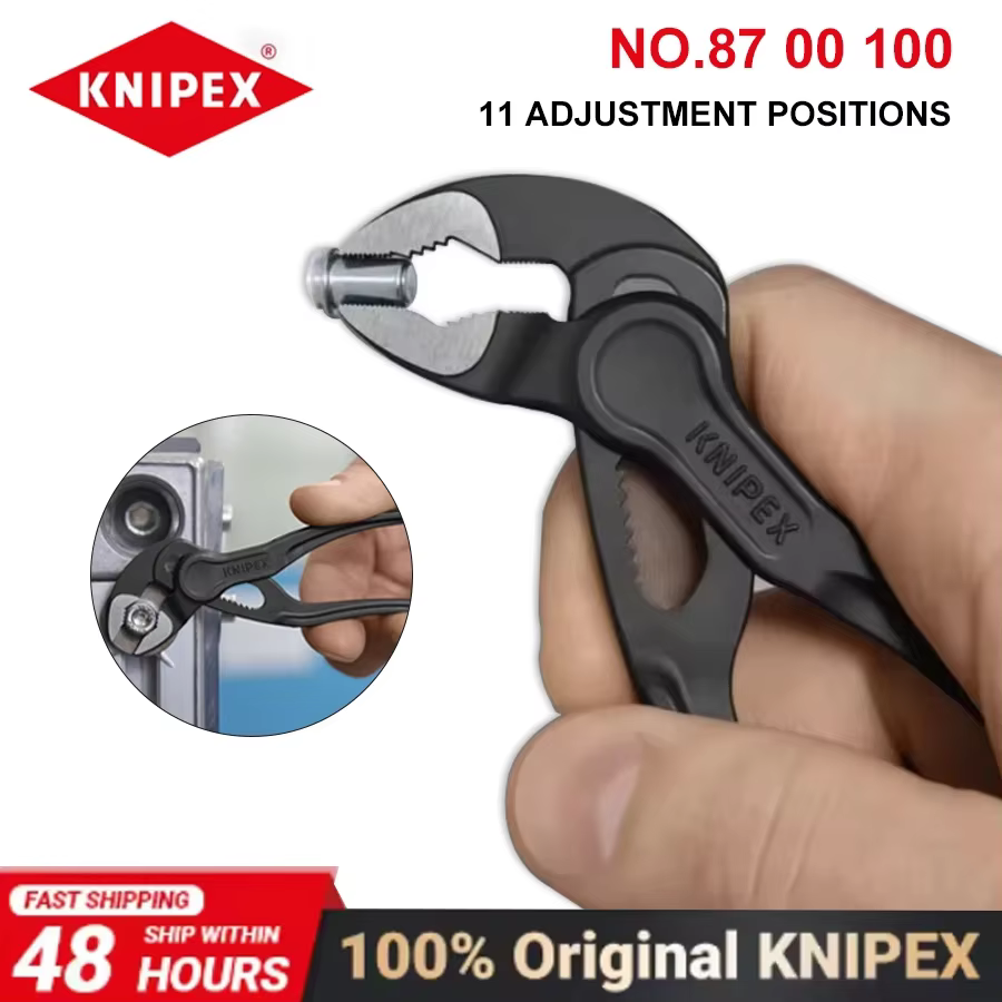 KNIPEX Cobra XS Mini pince à pompe à eau de 4 pouces