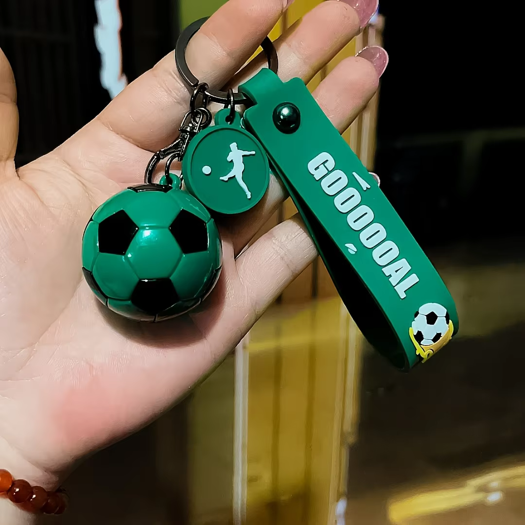 Porte-clés de basketball sur le thème du sport - Pendentif flottant