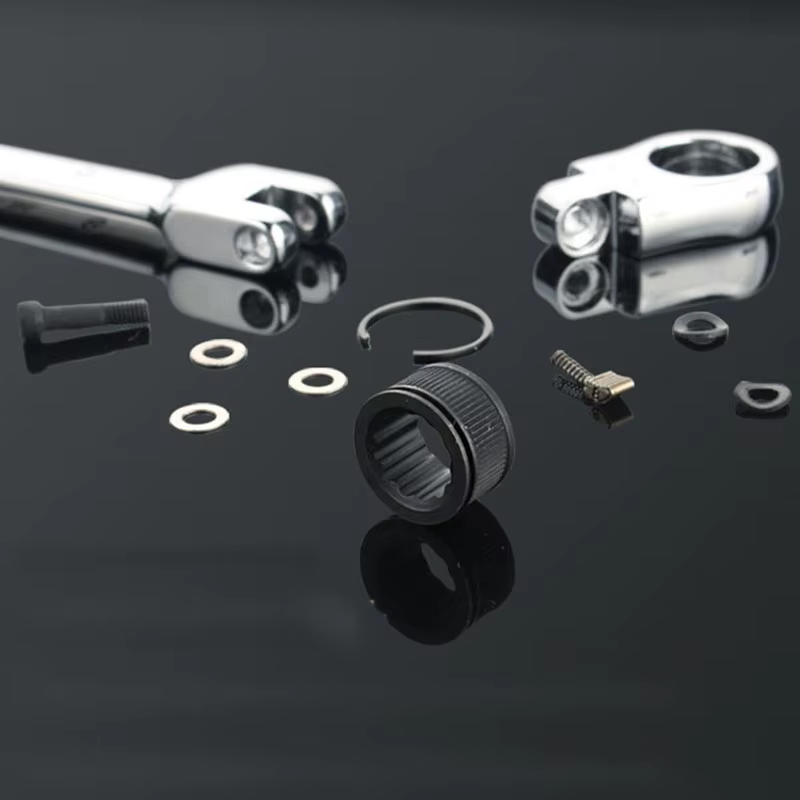 Clé à cliquet à tête mobile de 6 à 24mm