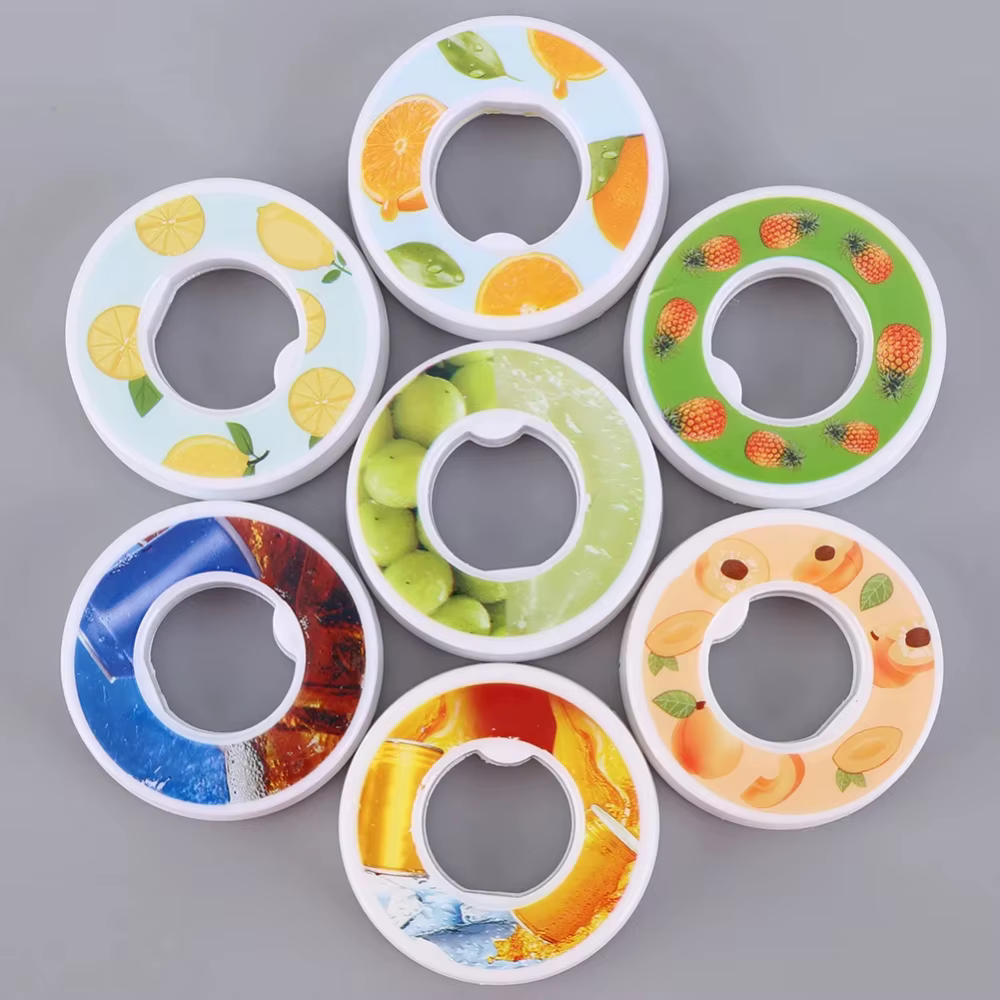 1/3/5/10 pièces dosettes de saveur bouteille d'eau de sport