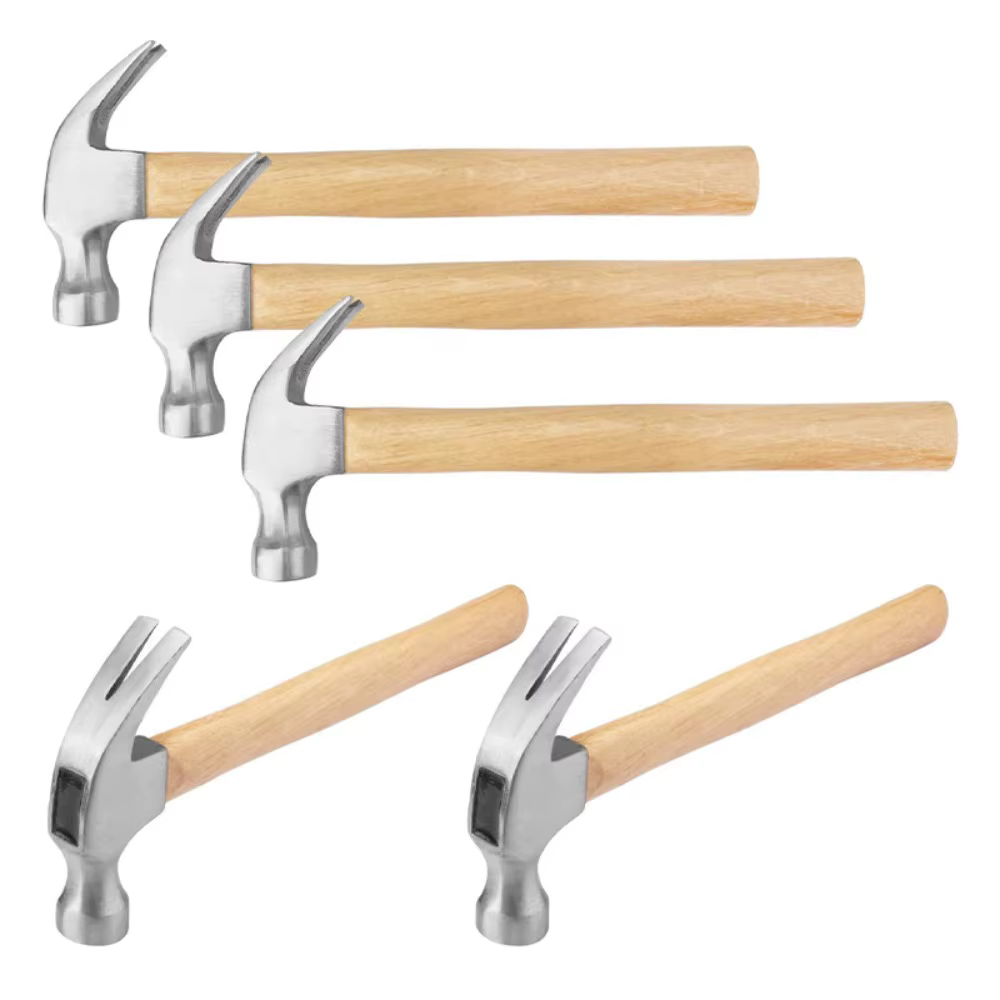 Marteau à griffes multifonctionnel pour le travail du bois de 12/13 pouces