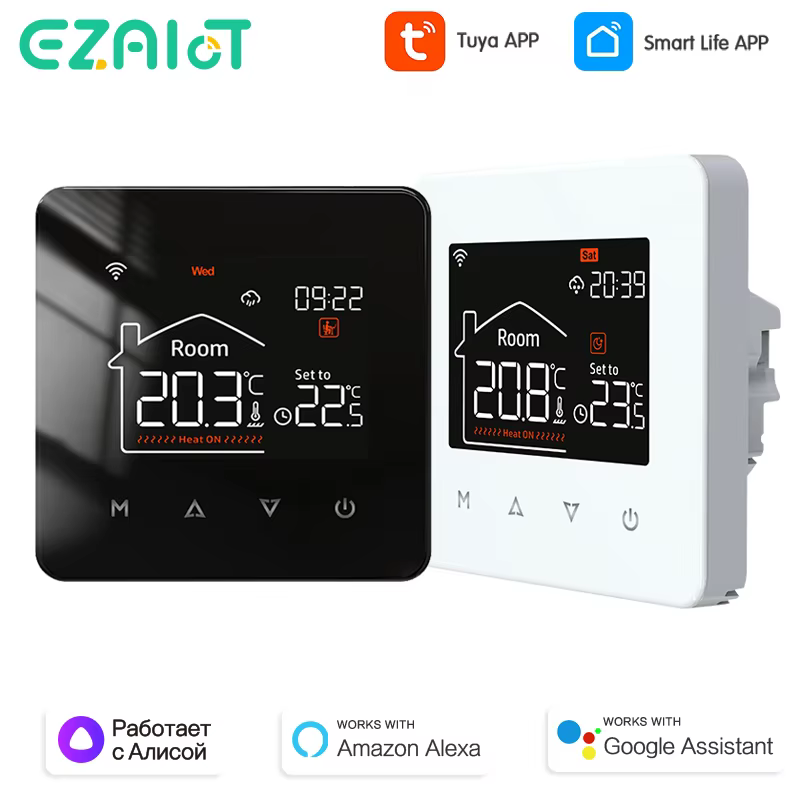 Tuya – Thermostat pour maison intelligente