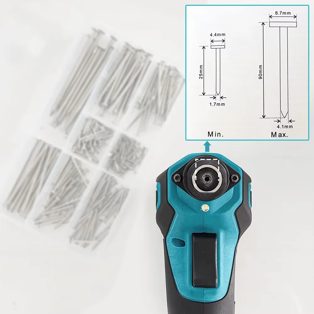 Makita Cloueur à marteau sans fil électrique 19000 tr/min