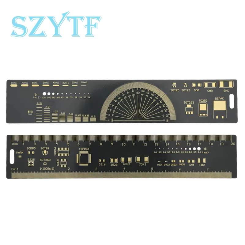 Règle PCB 5 types 9CM 15CM 20CM 25CM 30CM