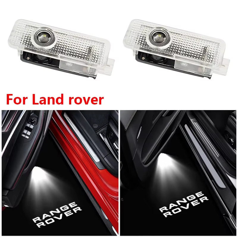 Projecteurs de logo LED pour portières de voiture Land Rover