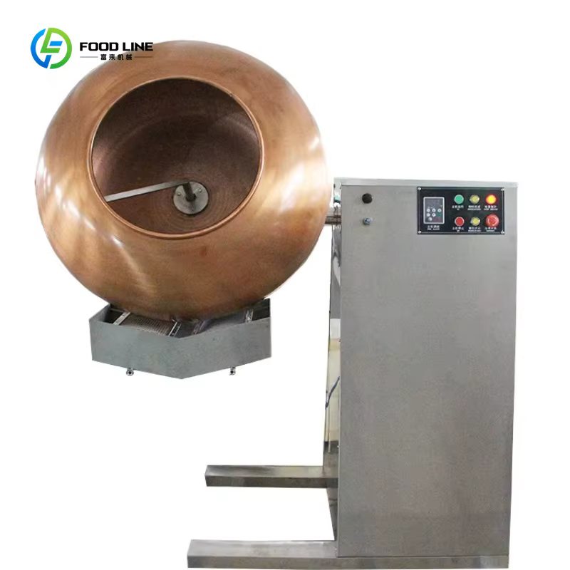 Machine de caramélisation personnalisée pour noix