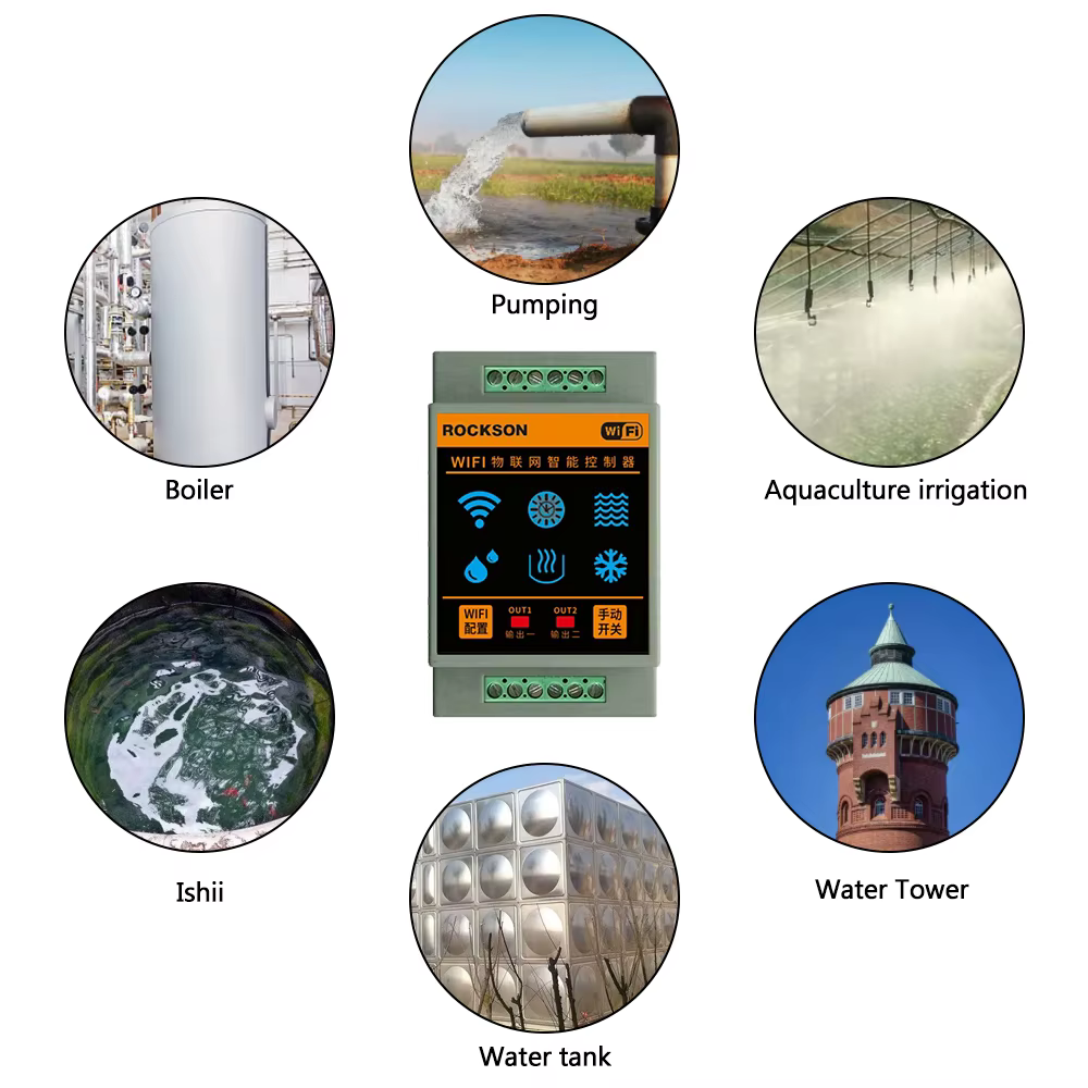 Capteur de niveau d'eau intelligent pour la maison, contrôleur Wi-Fi, alarme d'inondation de fuite, vape de natation, détecteur de débit précieux, système de protection contre les fuites