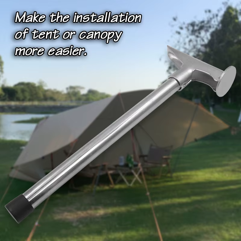 Marteau multifonctionnel pour Camping en plein air
