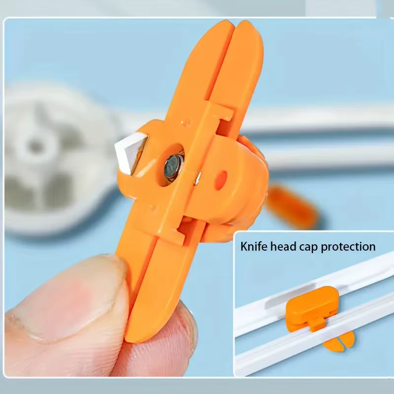 Précision 360 ° Cutter circulaire réglable pour scrapbooking