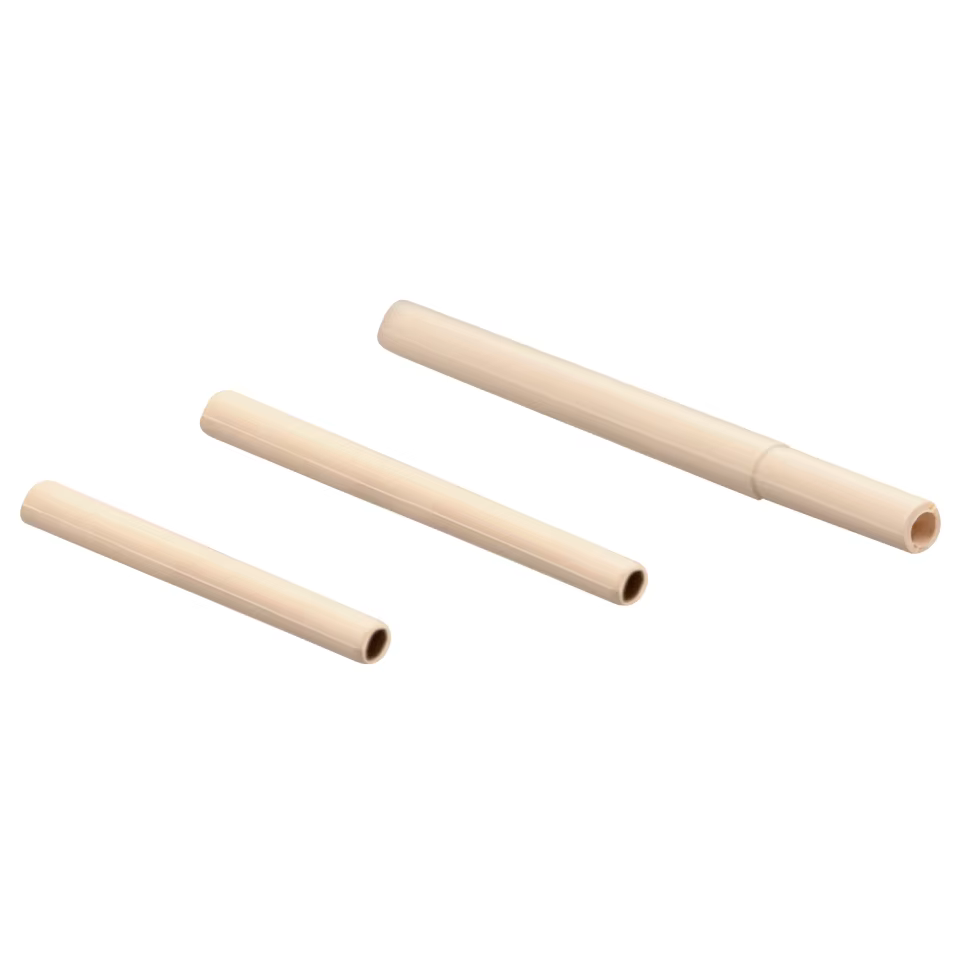 Tuyaux de réparation pour aides auditives, tubes sonores de 1 mm / 1,3 mm / 1,5 mm de diamètre intérieur, accessoires pour aides auditives