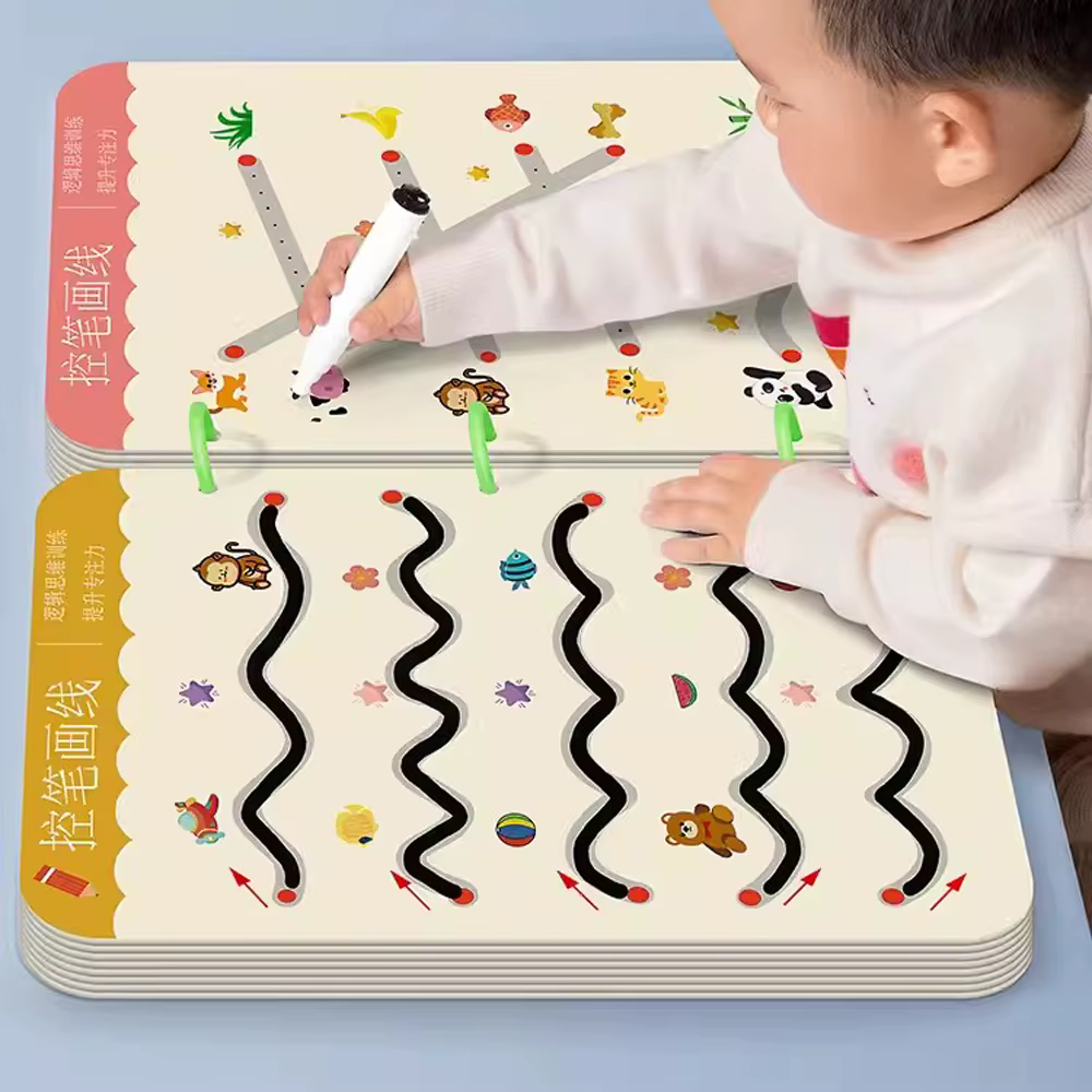 Cahier de pratique pour enfants