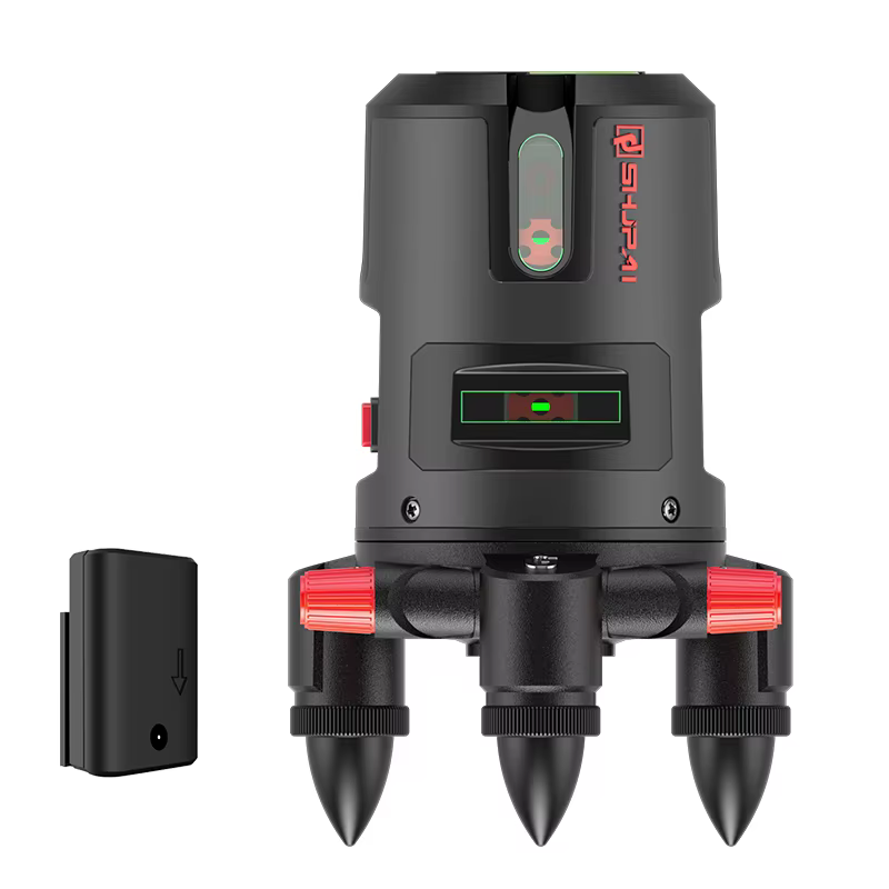 Niveau laser vert rechargeable