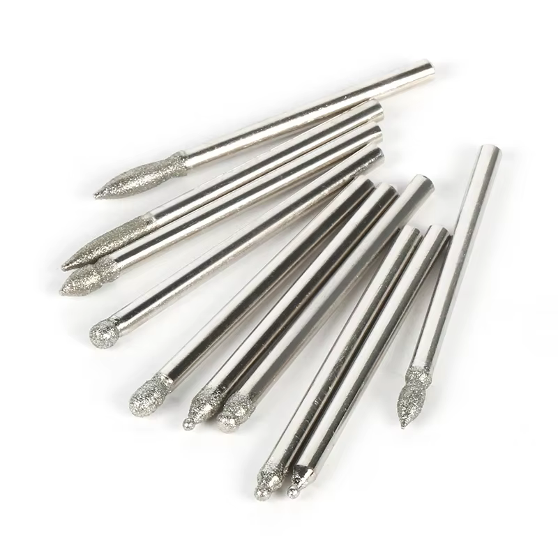 Accessoires Dremel outils rotatifs 30 pièces fraises diamantées 12