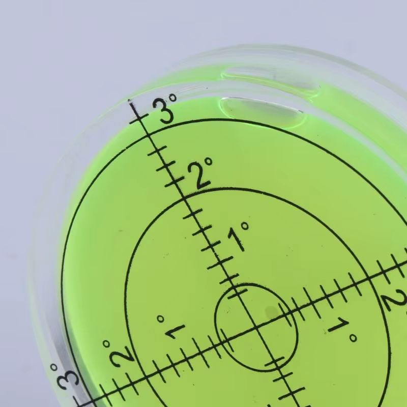 Niveau de Surface Rond pour Outil de Mesure