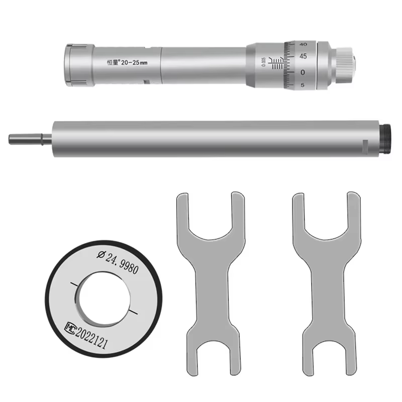 Micromètre de diamètre intérieur à trois griffes