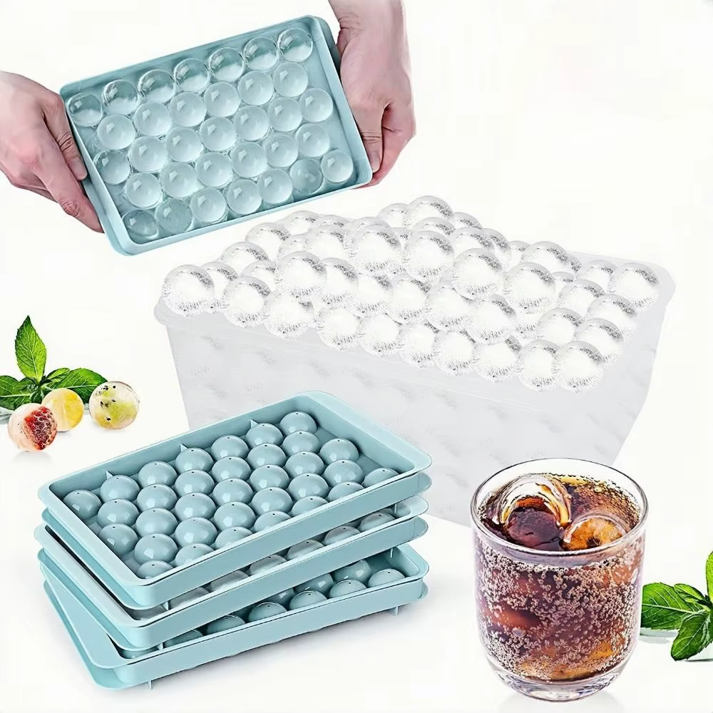 Boîte à glaçons créative avec pelle à glace