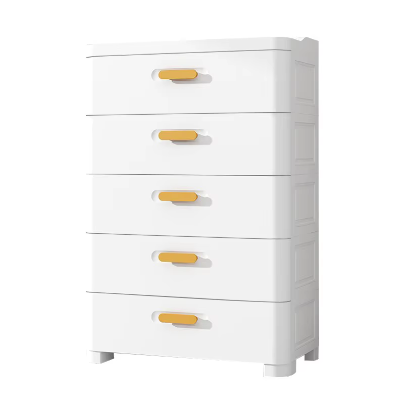 Tour de rangement multifonctionnelle en plastique pour tiroirs, organisateur de placard, étagère de chevet, boîte de rangement pour jouets