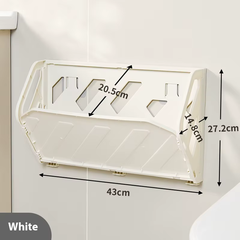 Étagère à chaussures pliable murale pour salon