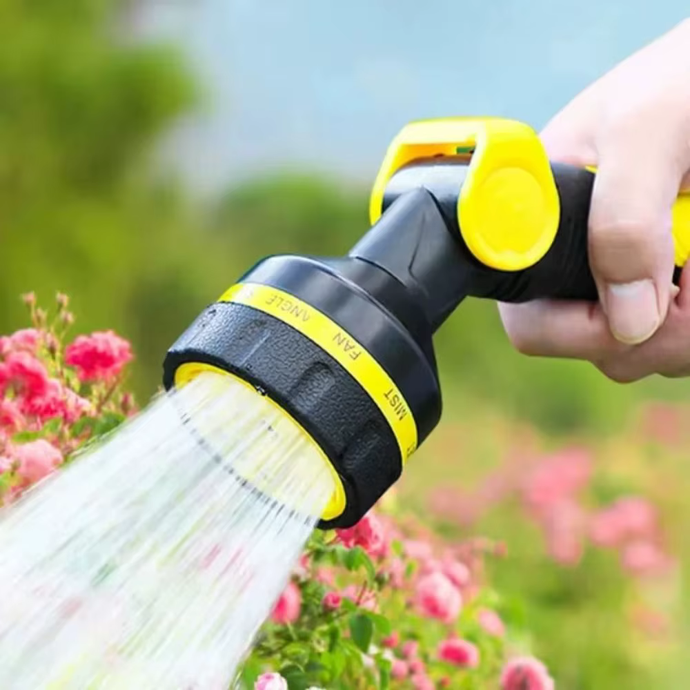 Buse de tuyau d'arrosage de jardin multifonctionnelle