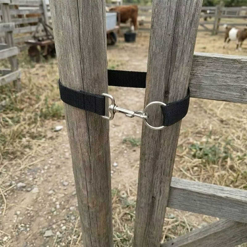 Loquet de portail pour chevaux de 50 cm de long