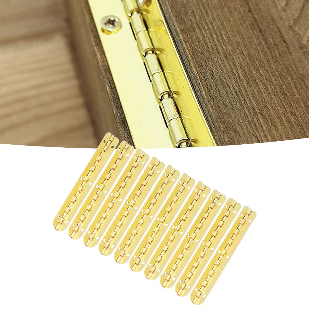 10 charnières de meubles de 100 mm
