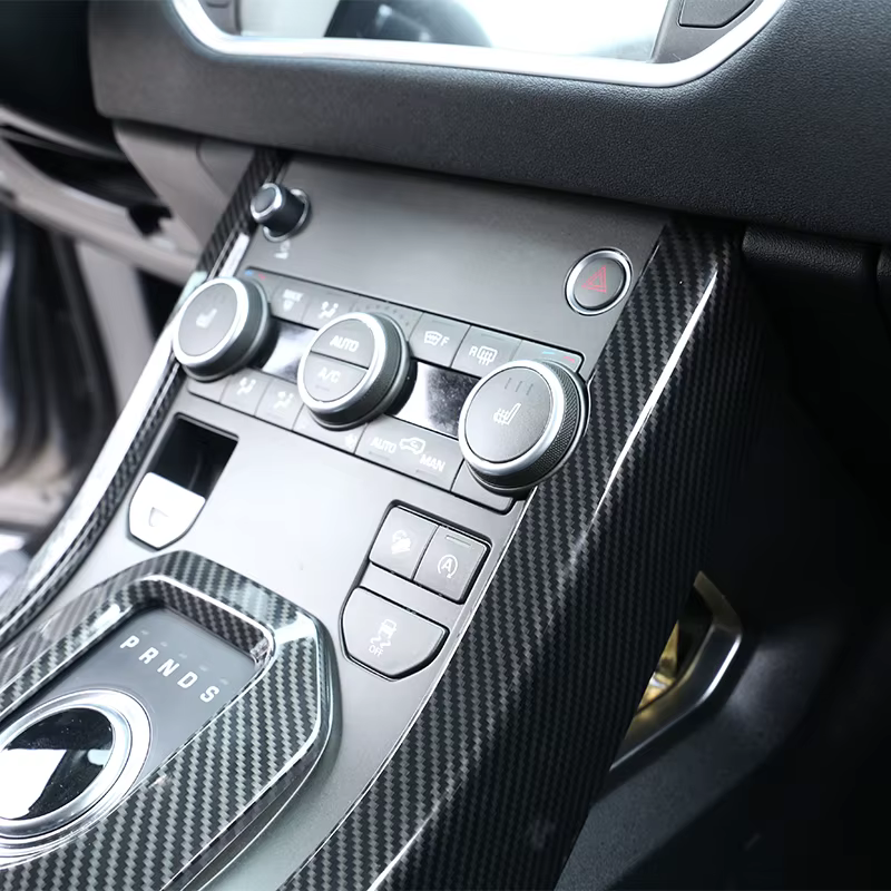 Bandes décoratives pour console centrale de voiture