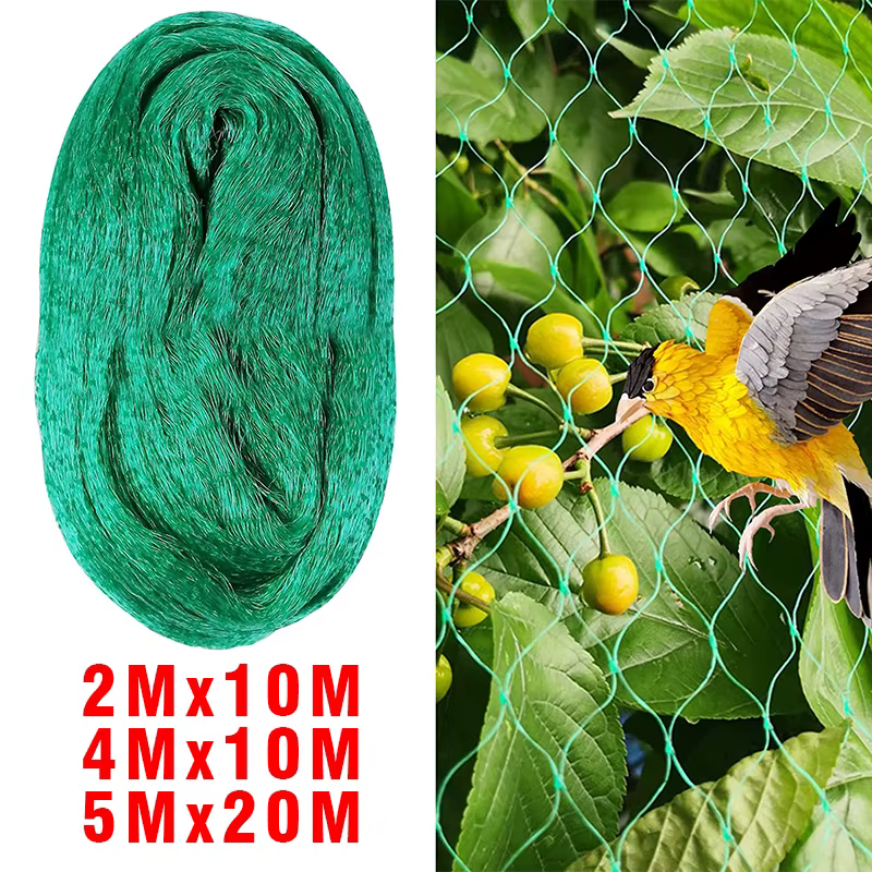 Filet de Protection Anti-oiseaux 20/10M