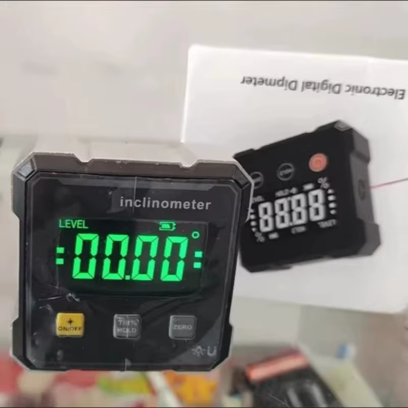 Inclinomètre laser magnétique