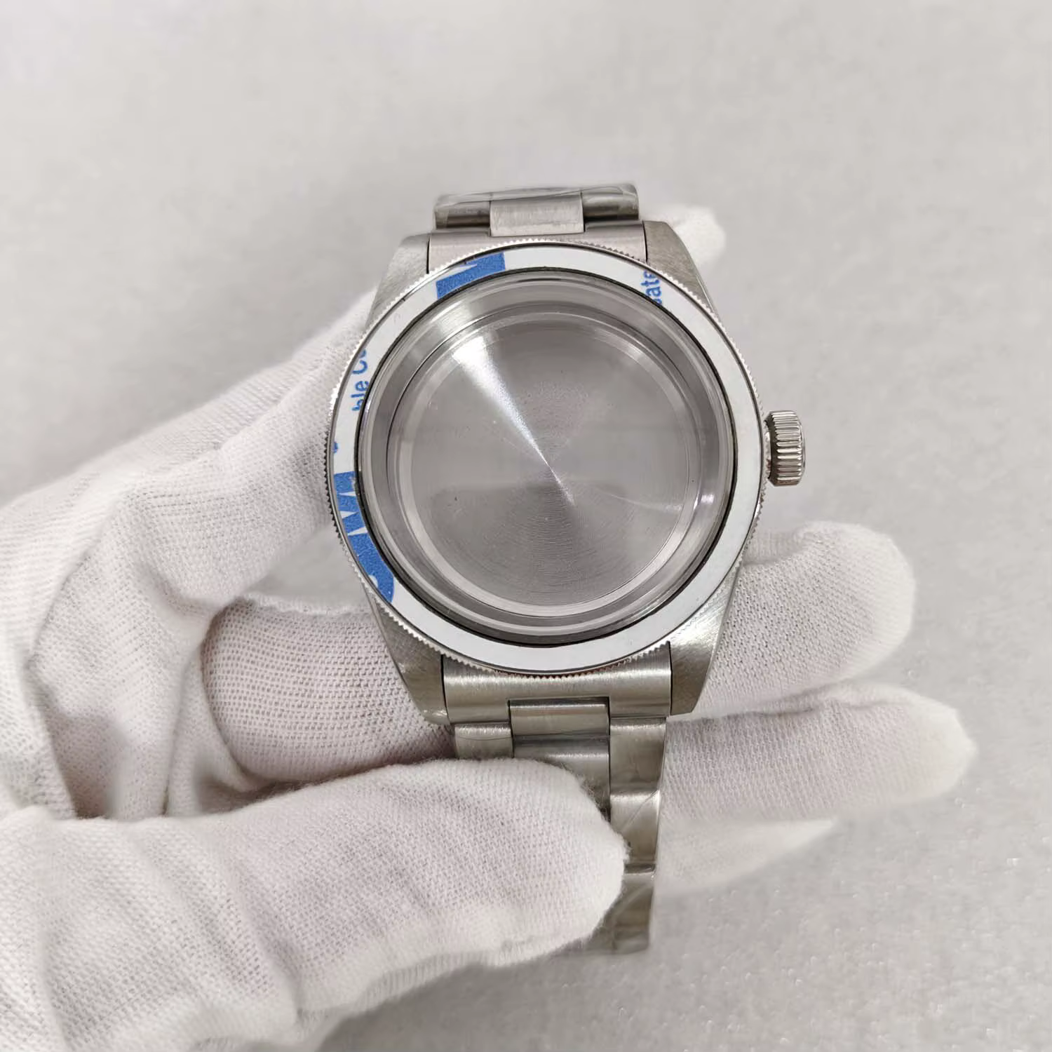 Boîtier de montre NH35 sans logo