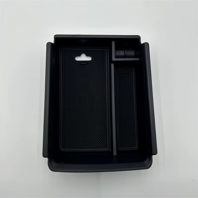 Boîte de rangement d'accoudoir central de voiture pour Skoda, console Kodiaq 2017-2021, porte-isotescalHolder, conteneur de style de voiture, accessoires de voiture