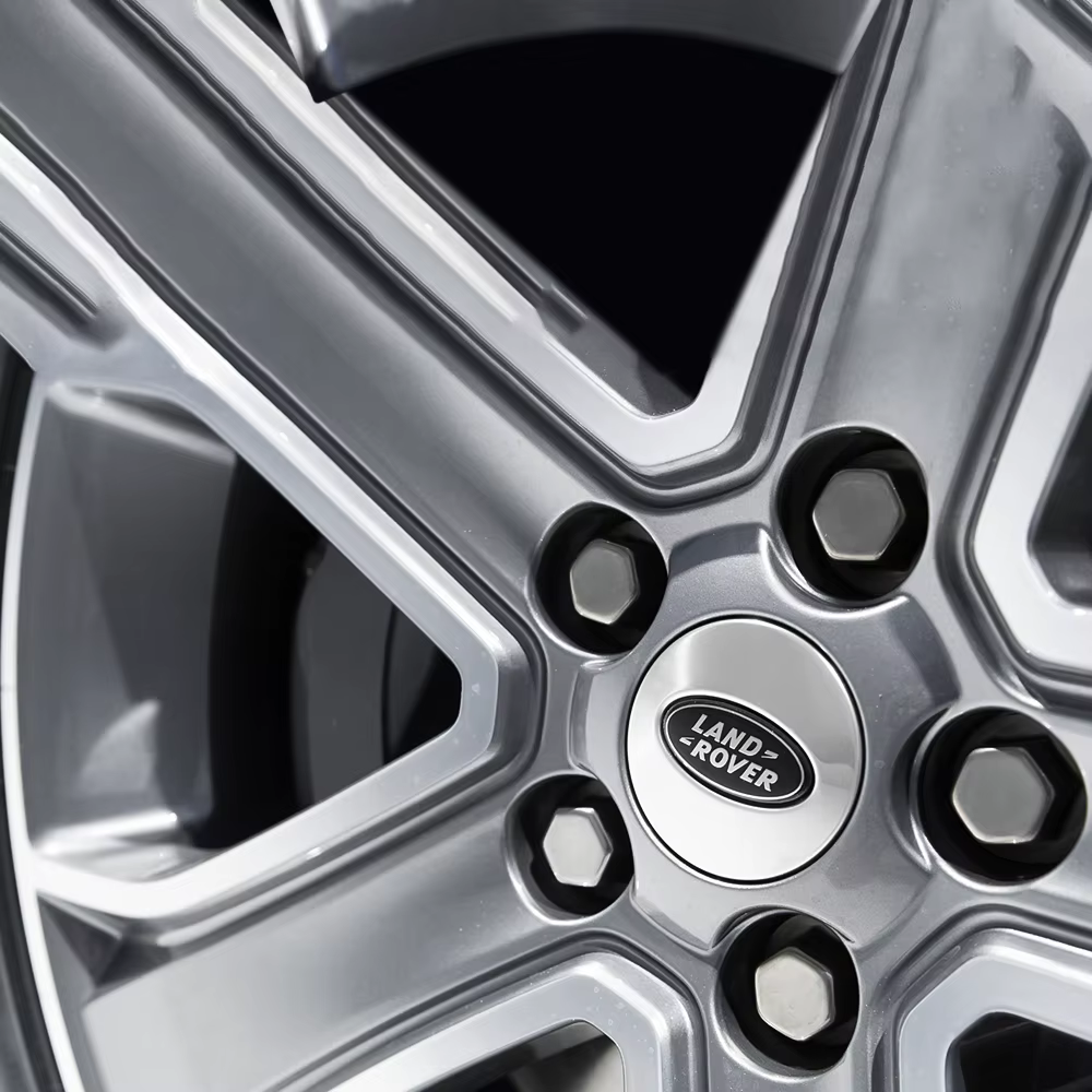 4 pièces 62mm Cache-moyeux de roue pour Land Rover RANGE