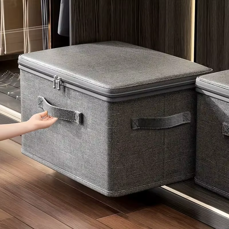 Boîtes de rangement étanches empilables