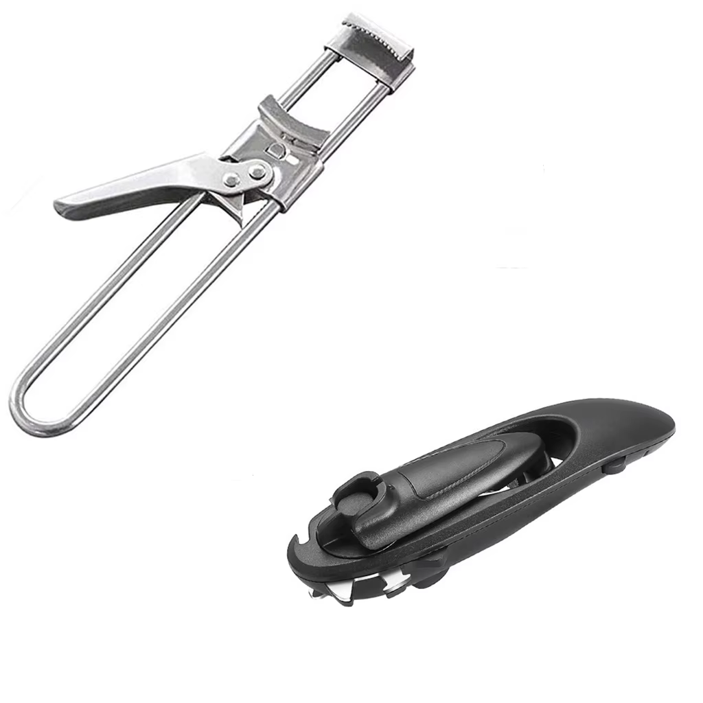 Ouvre-boîte ou ouvre-boîte également pour ouvre-bocal avec ouverture de boîte de bouteille de bière