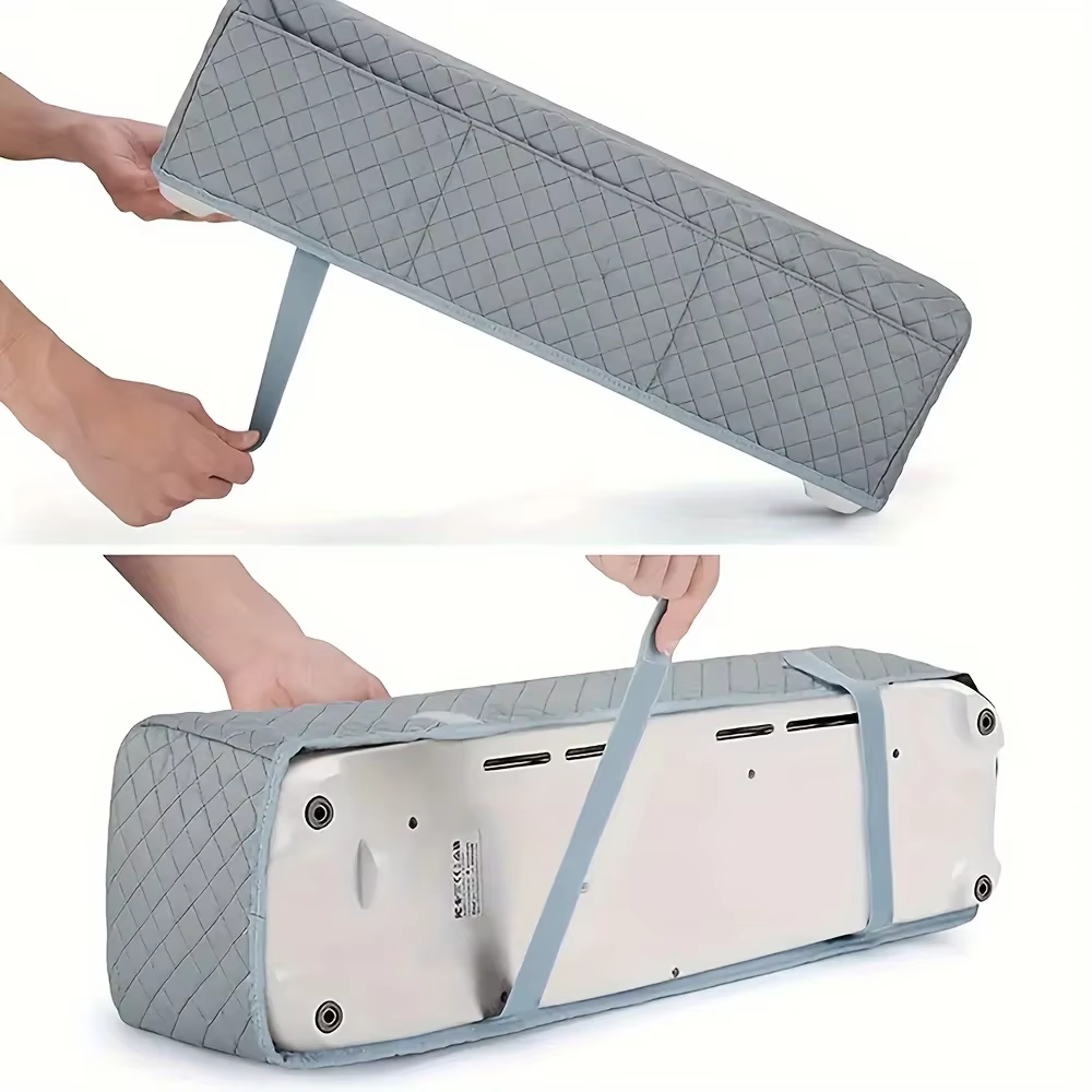 Housse de protection anti-poussière pour machine de découpe Cricut Maker Explore Air2 avec élastique large