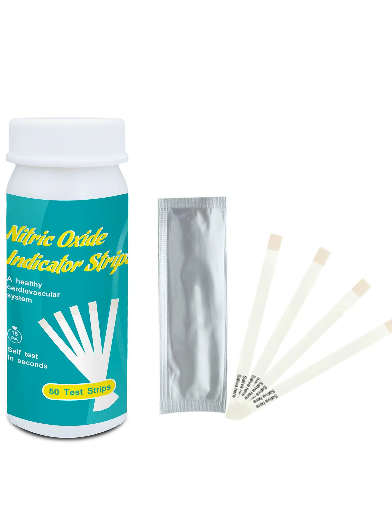 Bandes de test d'oxyde nitrique