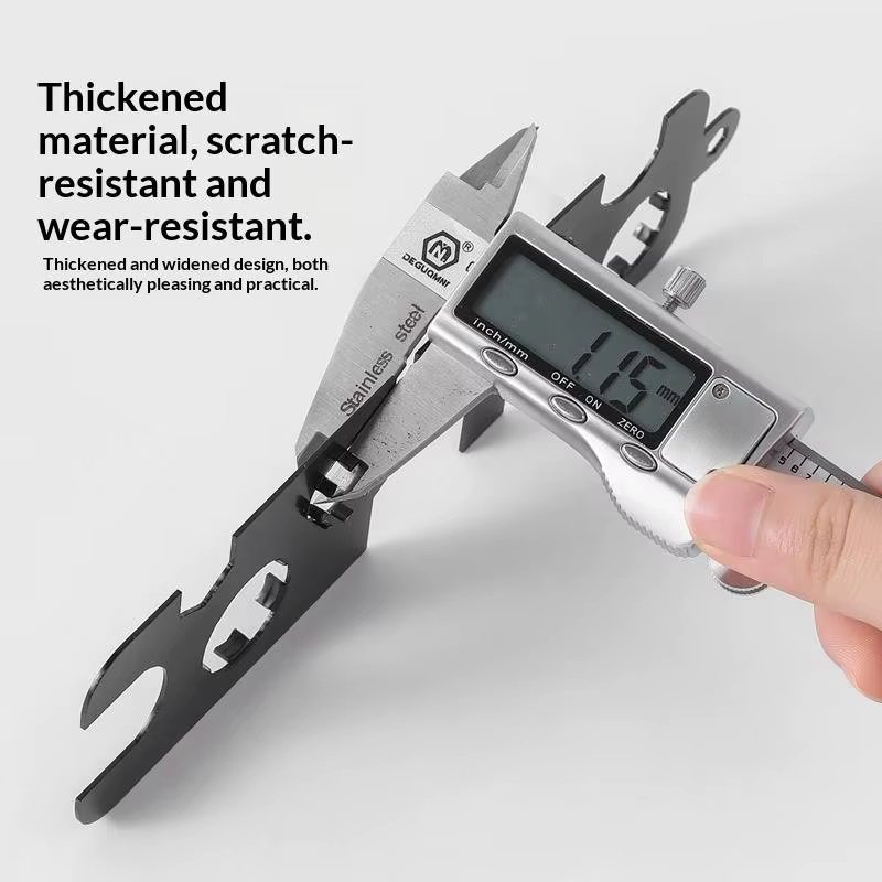 Clé d'aérateur de robinet en acier au carbone durable