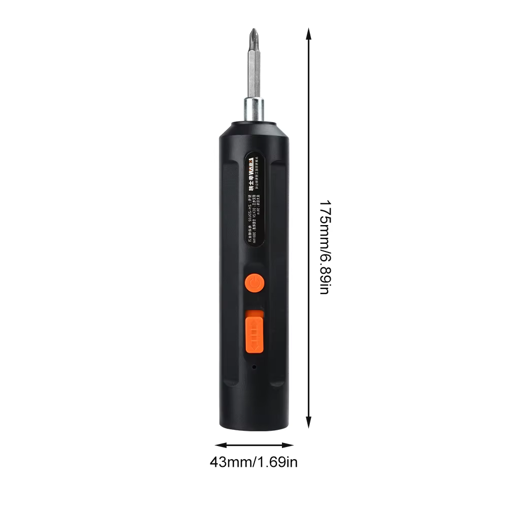 Tournevis électrique à chargement USB