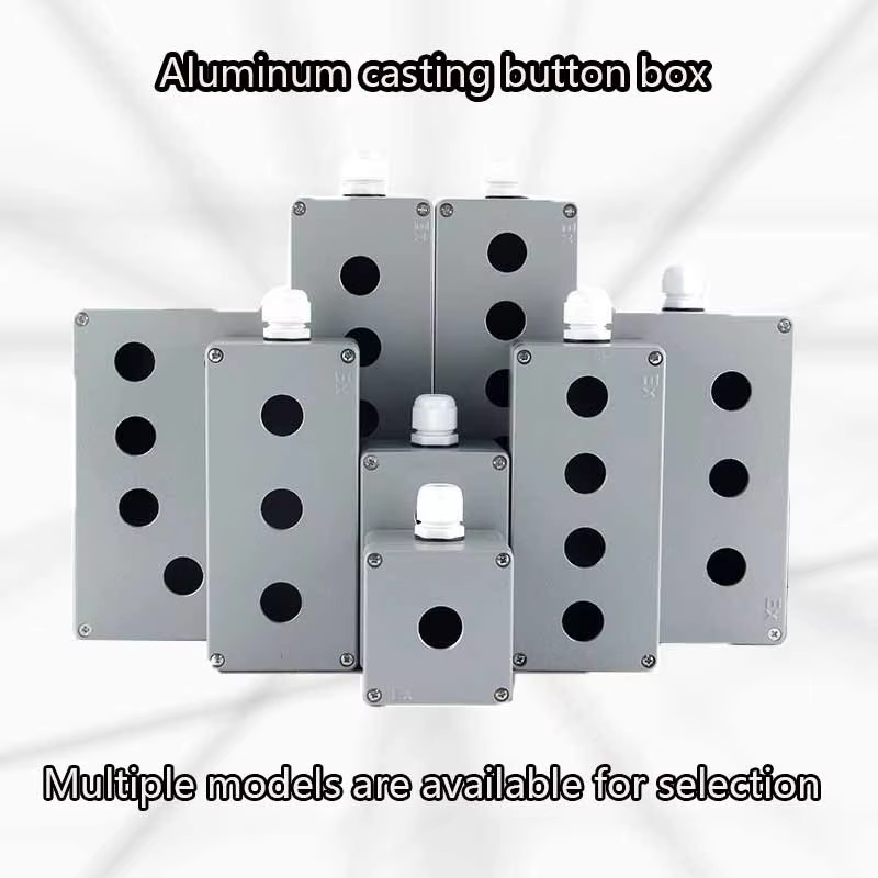 Boîtier étanche en aluminium moulé pour extérieur