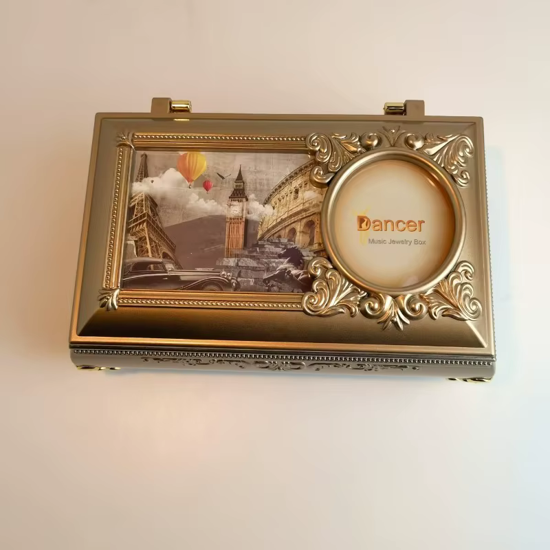 Boîte à bijoux multifonctionnelle